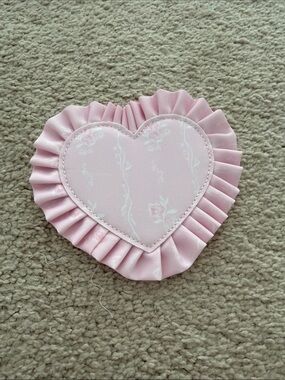 Stoney Clover Heart Coaster